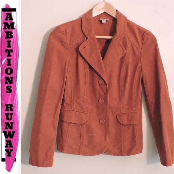 J. Jill Jackets & Blazers - Jjill Blazer Button Down Jacket Top